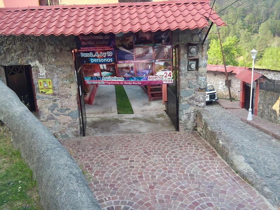 Willa Vagabundo De Media Noche Mineral del Chico Zewnętrze zdjęcie
